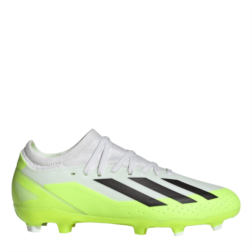 adidas X Crazyfast.3 Junior Firm Ground Football Boots