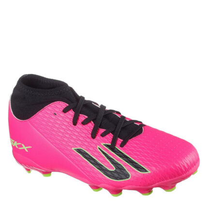 Skechers Skx.2 Junior Firm Ground Football Boots – Pink/Black