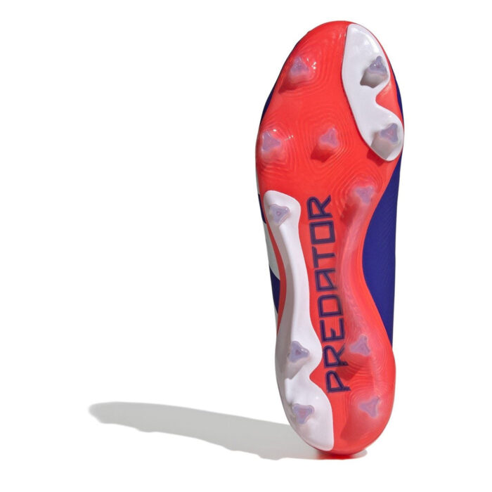 adidas Predator Junior Firm Ground Football Boots – lucid blue – view 6
