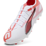Puma Ultra 5 Multi-Ground Football Boots – Puma White-Pu – view 6