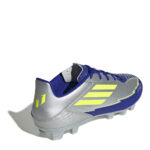 adidas F50 Firm Ground Football Boots – Silver/Blue - Image 4