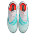 Nike Phantom 6 Low Firm Ground Football Boots – Green/Orange - Image 6