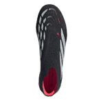 adidas Predator Firm Ground Football Boots – Black/Red – view 5