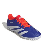 adidas Predator 24 Turf Football Boots – Blue/Wht/Red - Image 3
