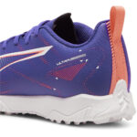 Puma Ultra 5 Junior Turf Football Boots – Purple/Wht/Org - Image 5