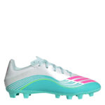 adidas F50 Messi Firm Ground Football Boots – Wht/Pink/Blue