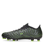 Under Armour Under Amour Shadow .2 Firm Ground Football Boots – Black/Green – view 2
