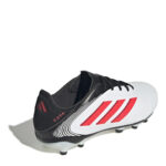 adidas Copa Pure 3 Junior Firm Ground Football Boots – White/Red – view 4