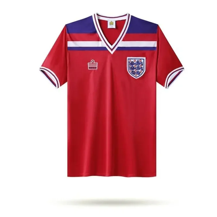 Retro England 1980 Away Jersey - Image 4