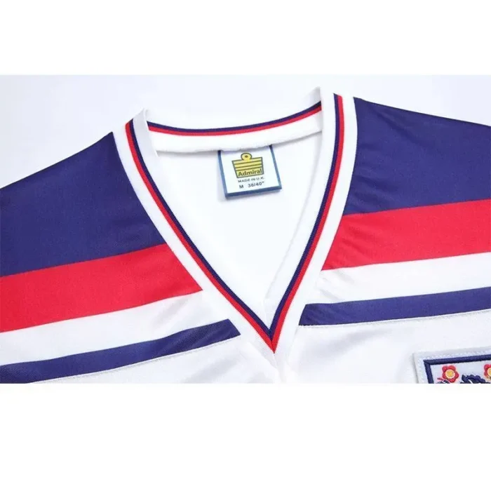 Retro England 1980 Home Jersey - Image 5