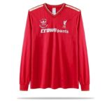 Retro Liverpool 1985/86 Home FA Cup Long Sleeve Jersey