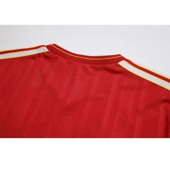Retro Liverpool 1985/86 Home FA Cup Long Sleeve Jersey - Image 3