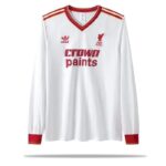 Retro Liverpool 1985/87 Away Long Sleeve Jersey