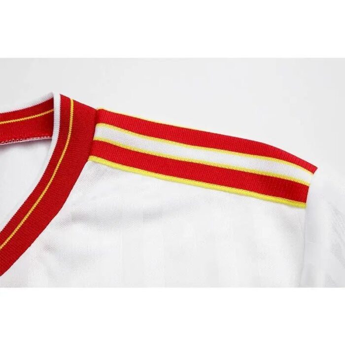 Retro Liverpool 1985/87 Away Long Sleeve Jersey - Image 5
