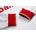 Retro Liverpool 1985/87 Away Long Sleeve Jersey - Image 4