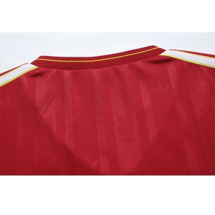 Retro Liverpool 1985/87 Home Jersey - Image 4