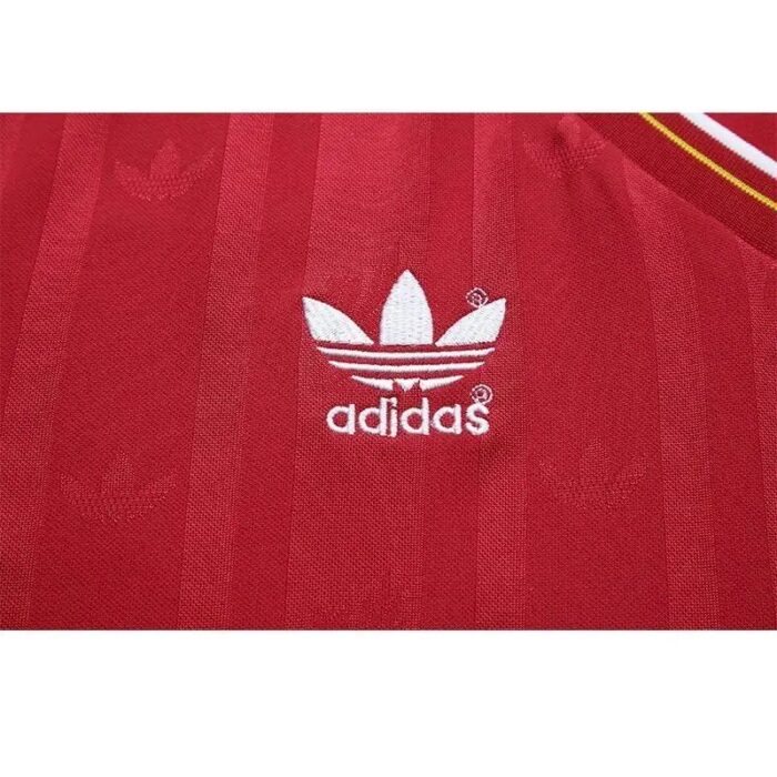 Retro Liverpool 1985/87 Home Long Sleeve Jersey - Image 2