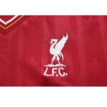 Retro Liverpool 1985/87 Home Long Sleeve Jersey - Image 3