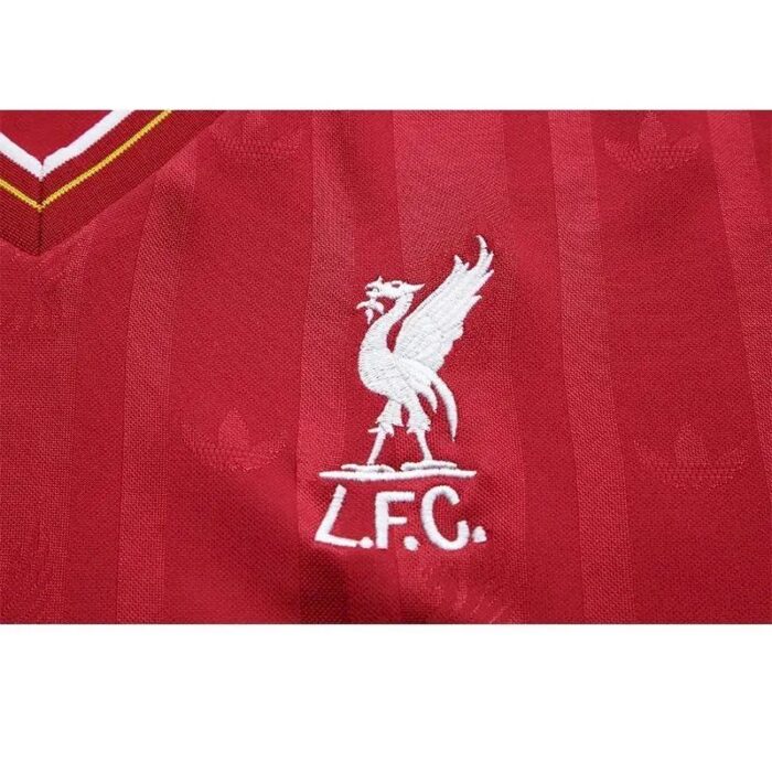 Retro Liverpool 1985/87 Home Long Sleeve Jersey - Image 3