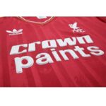 Retro Liverpool 1985/87 Home Long Sleeve Jersey - Image 4