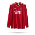 Retro Liverpool 1985/87 Home Long Sleeve Jersey