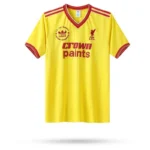 Retro Liverpool 1985/86 Third FA Cup Jersey