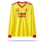 Retro Liverpool 1985/86 Third FA Cup Long Sleeve Jersey