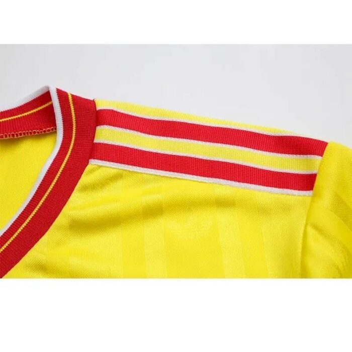 Retro Liverpool 1985/86 Third FA Cup Long Sleeve Jersey - Image 5