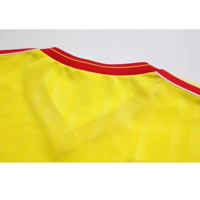 Retro Liverpool 1985/86 Third FA Cup Long Sleeve Jersey - Image 4