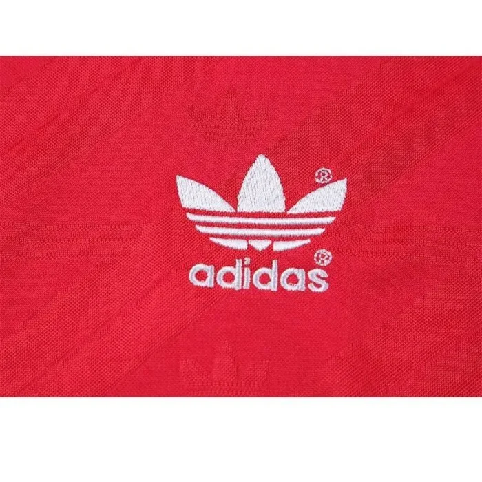 Retro Manchester United 1986/88 Home Jersey - Image 5