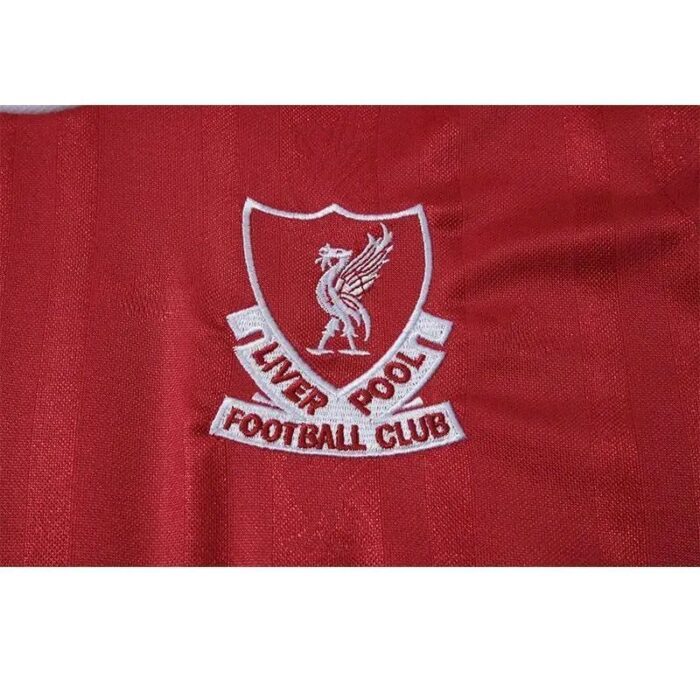 Retro Liverpool 1987/88 Home Jersey - Image 5