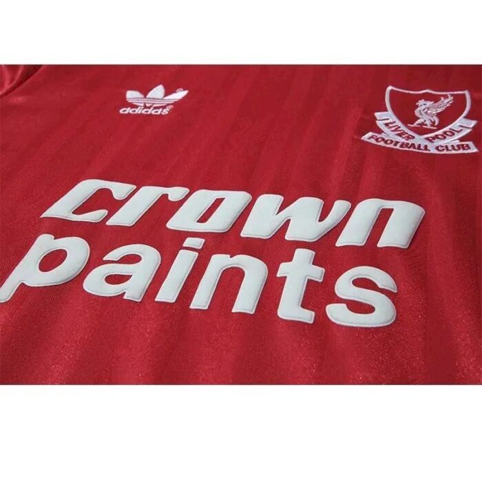 Retro Liverpool 1987/88 Home Jersey - Image 4
