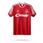 Retro Liverpool 1988/89 Home FA Cup Final Jersey