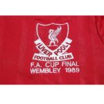 Retro Liverpool 1988/89 Home FA Cup Final Jersey - Image 5