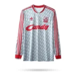 Retro Liverpool 1989/91 Away Long Sleeve Jersey