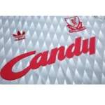 Retro Liverpool 1989/91 Away Jersey - Image 5