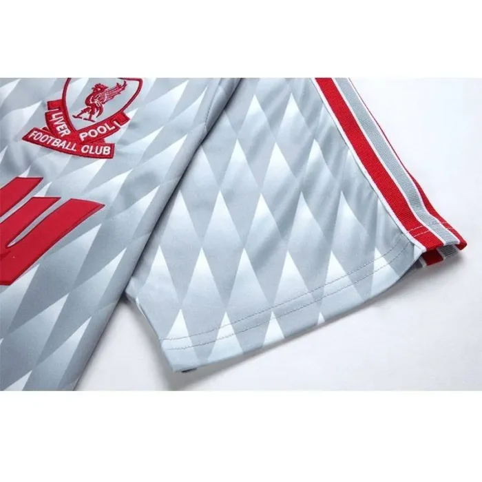 Retro Liverpool 1989/91 Away Jersey - Image 4