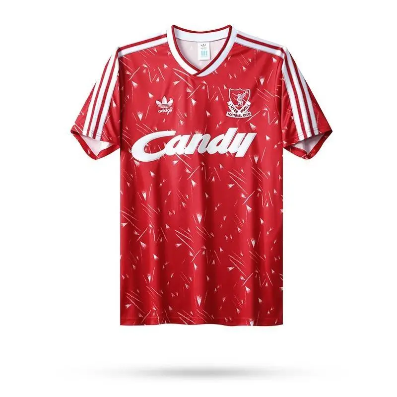Retro Liverpool 1989/91 Home Jersey - Image 1