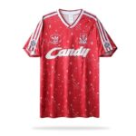 Retro Liverpool 1990 Dalglish Testimonial Jersey