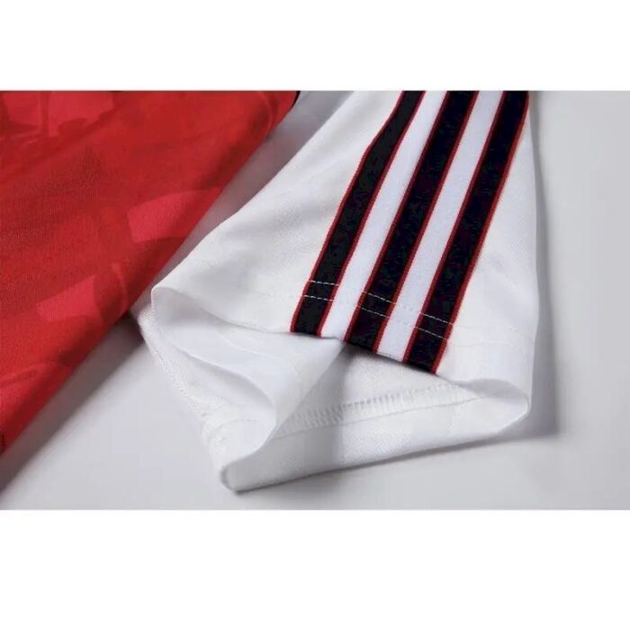 Retro Arsenal 1990/92 Home Jersey - Image 4