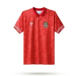 Retro Wales 1990/92 Home Jersey