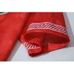Retro Wales 1990/92 Home Jersey - Image 4