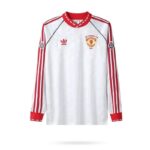 Retro Manchester United 1991 Cup Winners Cup Long Sleeve Jersey