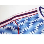 Retro Manchester United 1990/92 Away Long Sleeve Jersey - Image 4