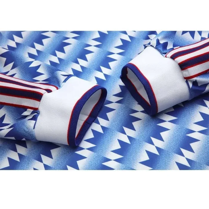 Retro Manchester United 1990/92 Away Long Sleeve Jersey - Image 3