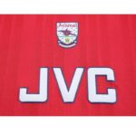 Retro Arsenal 1992/93 Home Jersey - Image 5