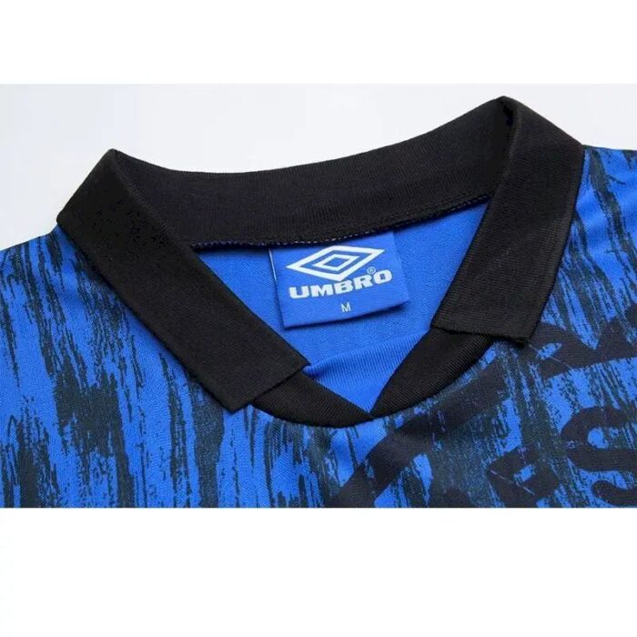 Retro Manchester United 1992/93 Away Long Sleeve Jersey - Image 2