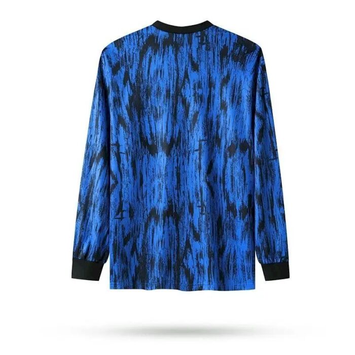 Retro Manchester United 1992/93 Away Long Sleeve Jersey - Image 5