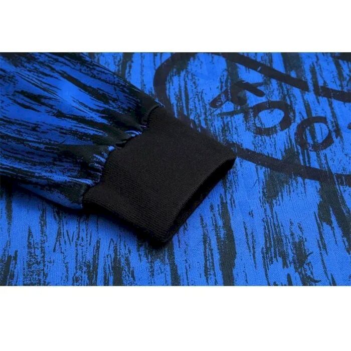 Retro Manchester United 1992/93 Away Long Sleeve Jersey - Image 4