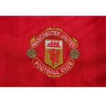 Retro Manchester United 1992/94 Home Long Sleeve Jersey - Image 4